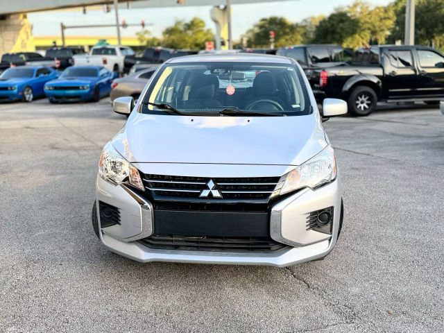 2021 Mitsubishi Mirage ES