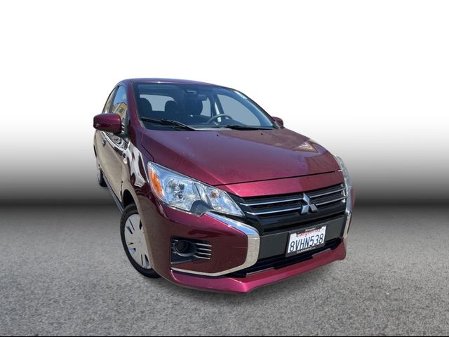 2021 Mitsubishi Mirage ES