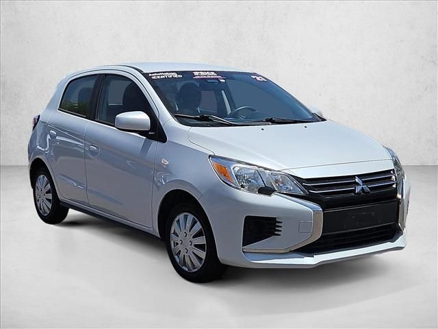 2021 Mitsubishi Mirage LE