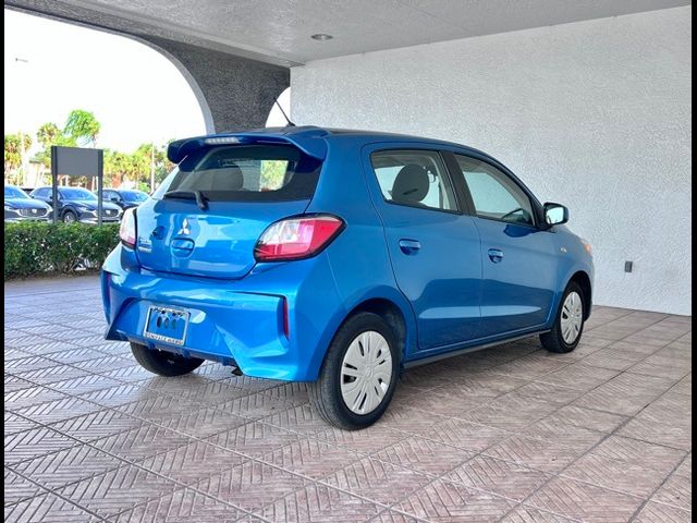 2021 Mitsubishi Mirage LE