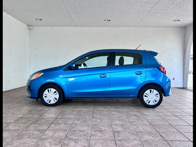 2021 Mitsubishi Mirage LE