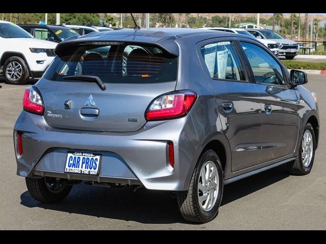 2021 Mitsubishi Mirage 