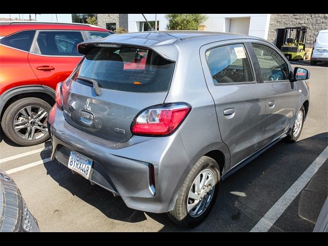 2021 Mitsubishi Mirage LE