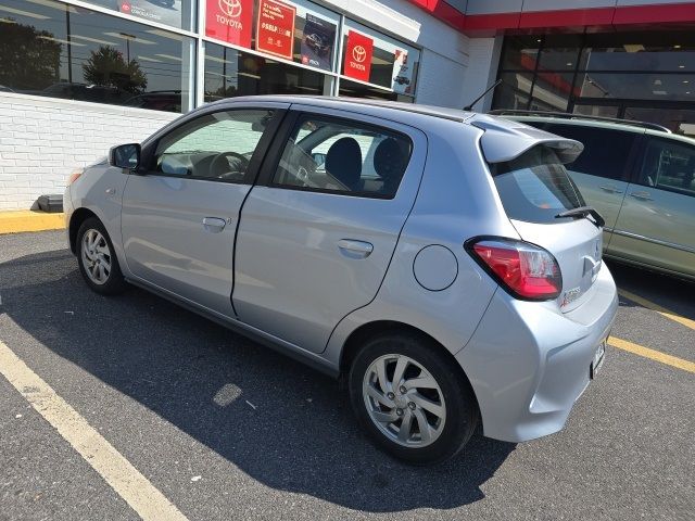 2021 Mitsubishi Mirage LE