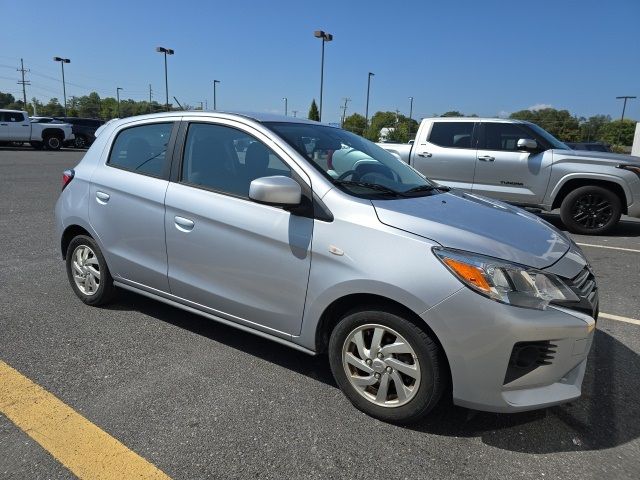 2021 Mitsubishi Mirage LE