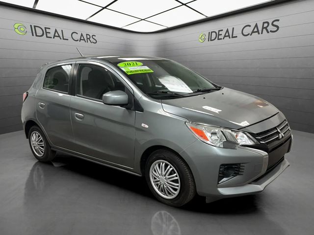 2021 Mitsubishi Mirage LE
