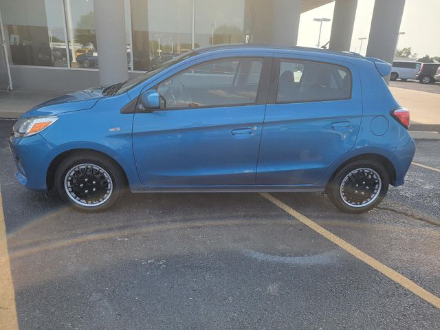 2021 Mitsubishi Mirage LE