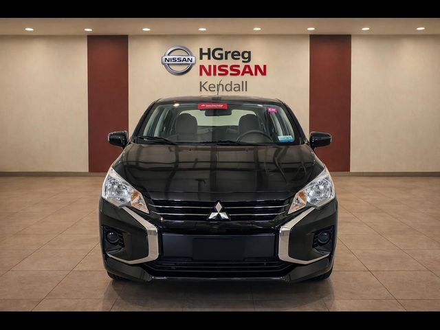 2021 Mitsubishi Mirage ES