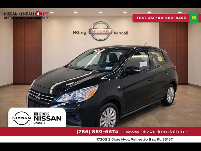 2021 Mitsubishi Mirage ES
