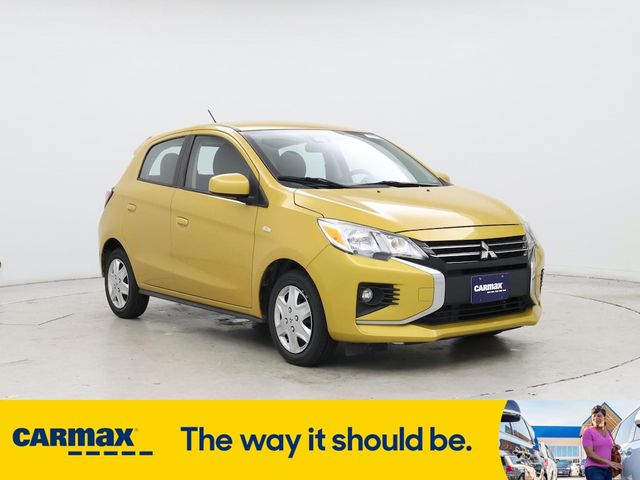 2021 Mitsubishi Mirage LE