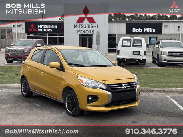 2021 Mitsubishi Mirage LE