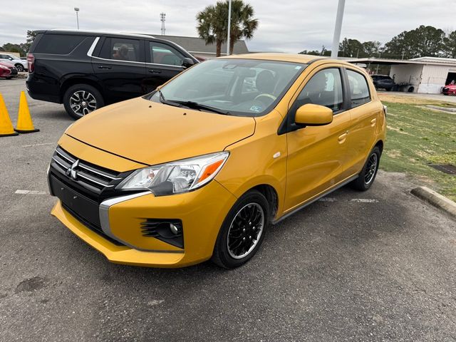 2021 Mitsubishi Mirage LE