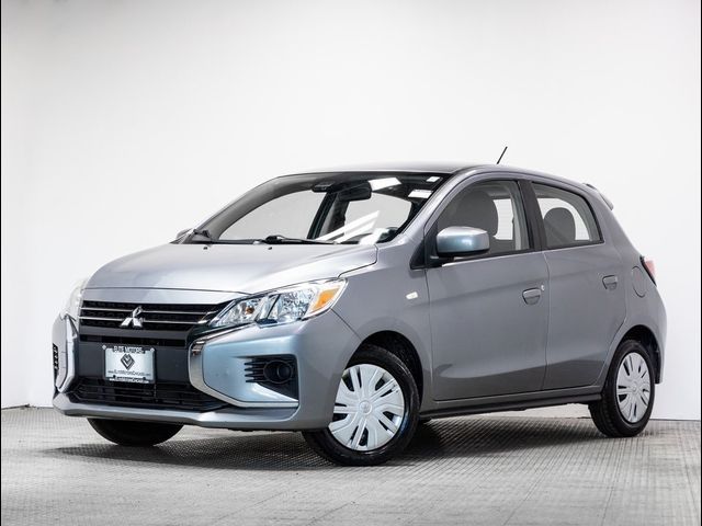 2021 Mitsubishi Mirage LE