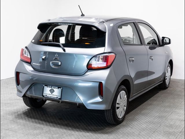 2021 Mitsubishi Mirage LE