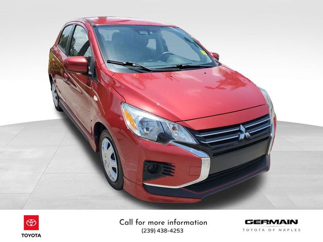 2021 Mitsubishi Mirage LE