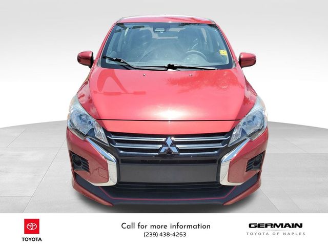 2021 Mitsubishi Mirage LE