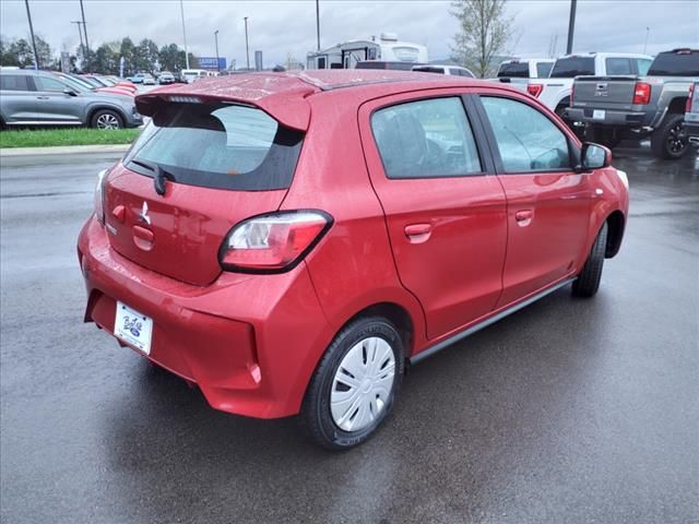 2021 Mitsubishi Mirage LE