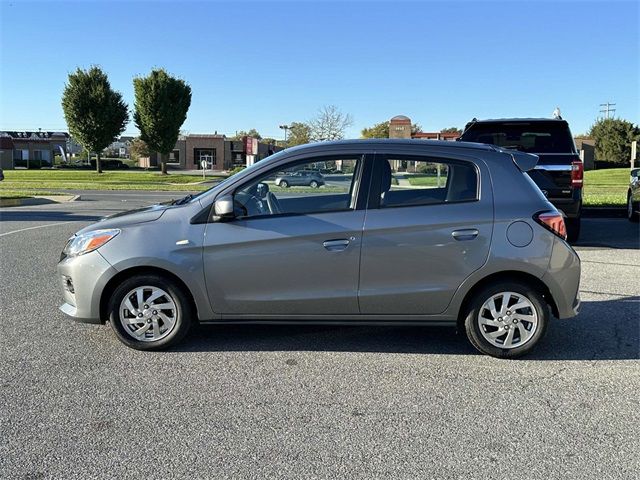 2021 Mitsubishi Mirage LE