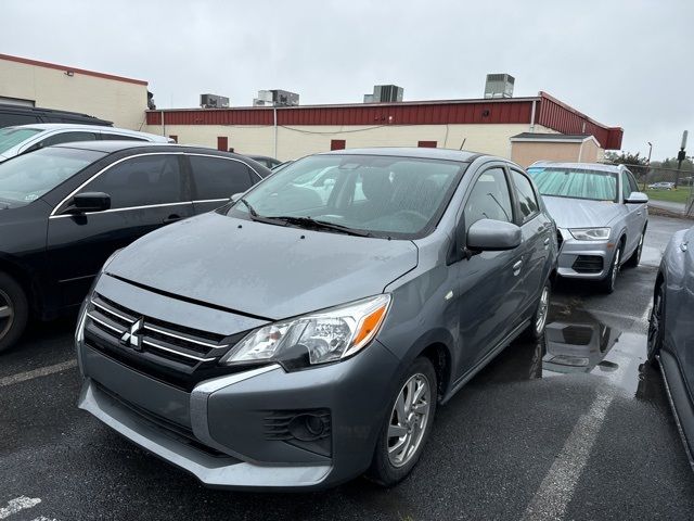 2021 Mitsubishi Mirage LE