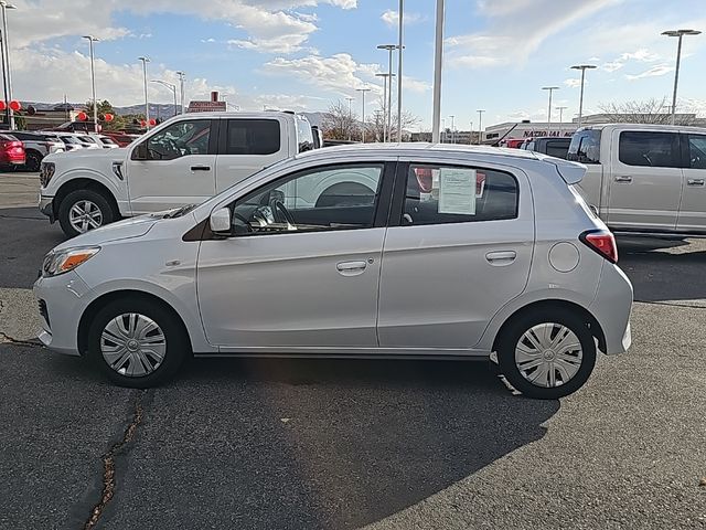 2021 Mitsubishi Mirage LE