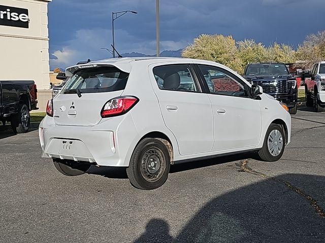 2021 Mitsubishi Mirage LE