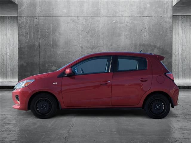 2021 Mitsubishi Mirage LE