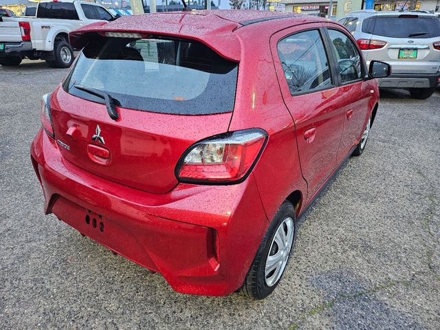 2021 Mitsubishi Mirage LE