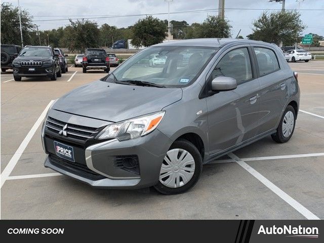 2021 Mitsubishi Mirage LE