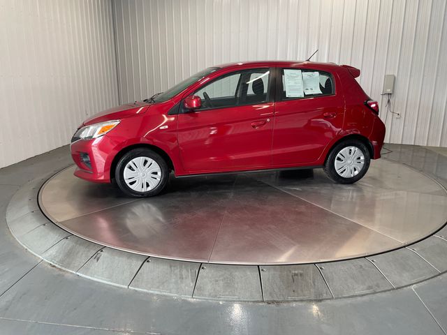 2021 Mitsubishi Mirage LE