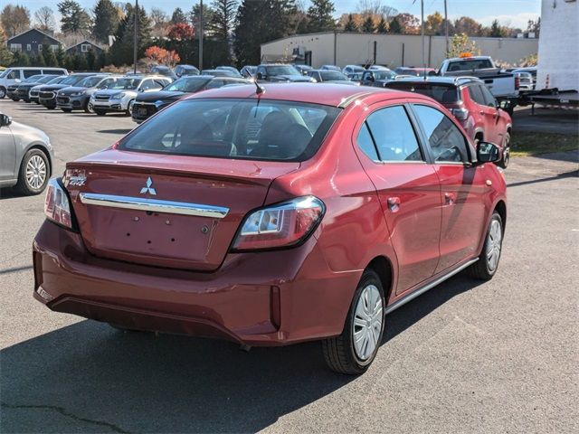 2021 Mitsubishi Mirage G4 