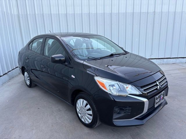 2021 Mitsubishi Mirage G4 ES