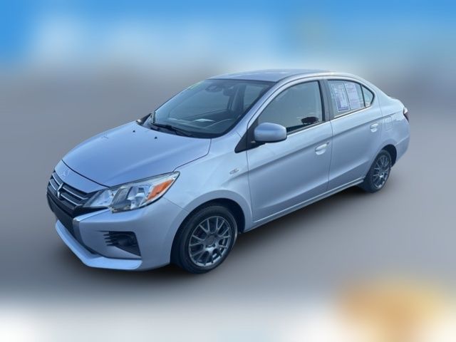 2021 Mitsubishi Mirage G4 ES
