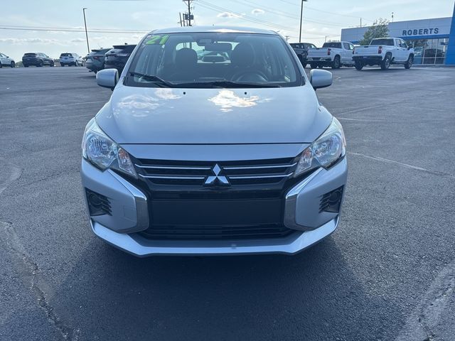 2021 Mitsubishi Mirage G4 ES