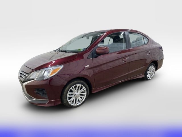 2021 Mitsubishi Mirage G4 Carbonite Edition