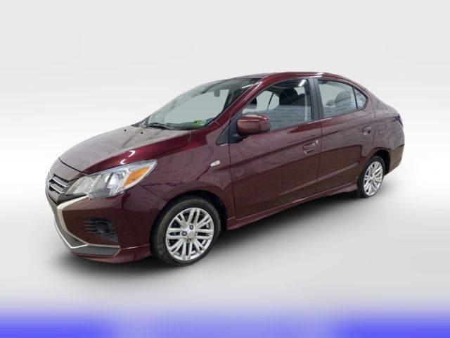 2021 Mitsubishi Mirage G4 Carbonite Edition