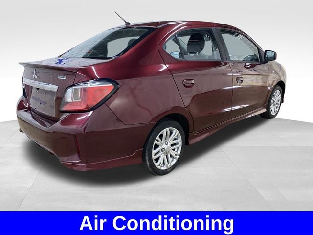2021 Mitsubishi Mirage G4 Carbonite Edition