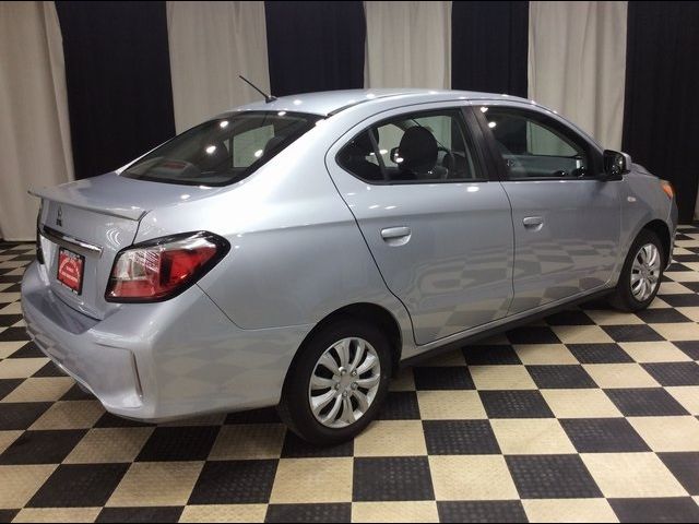 2021 Mitsubishi Mirage G4 ES