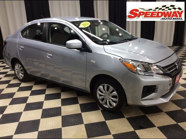 2021 Mitsubishi Mirage G4 ES