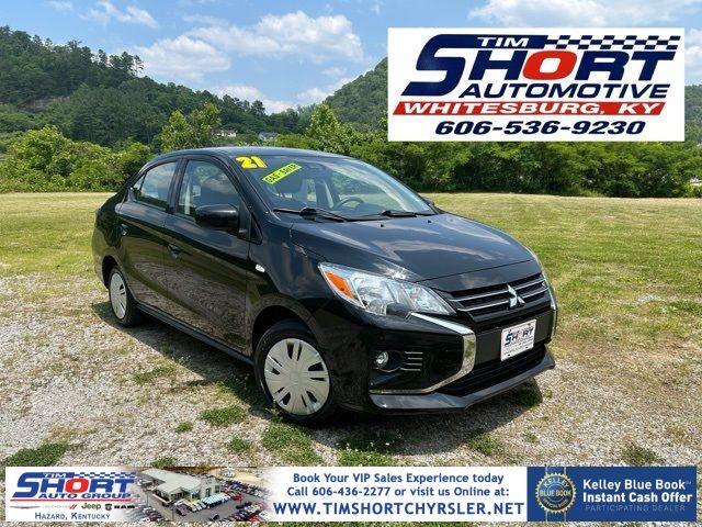 2021 Mitsubishi Mirage G4 ES