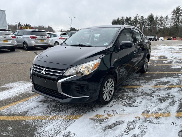 2021 Mitsubishi Mirage G4 Carbonite Edition