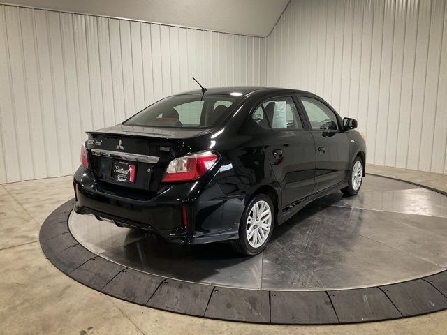 2021 Mitsubishi Mirage G4 Carbonite Edition