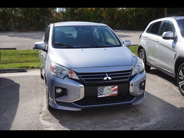 2021 Mitsubishi Mirage G4 Carbonite Edition