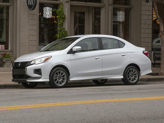 2021 Mitsubishi Mirage G4 Carbonite Edition