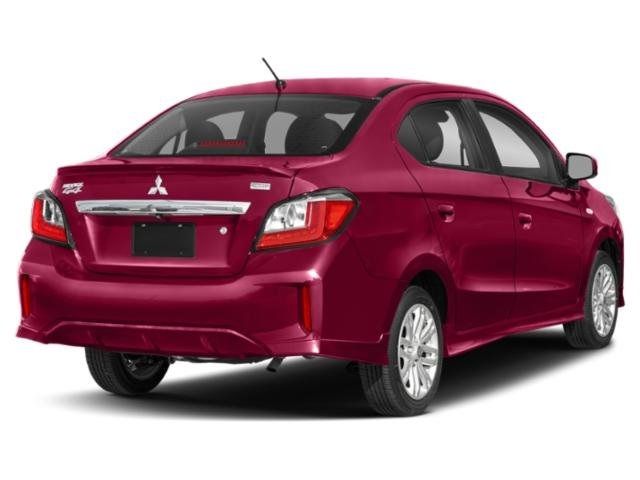 2021 Mitsubishi Mirage G4 Carbonite Edition