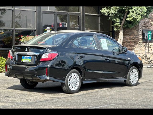 2021 Mitsubishi Mirage G4 Carbonite Edition