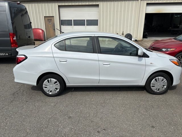 2021 Mitsubishi Mirage G4 Carbonite Edition