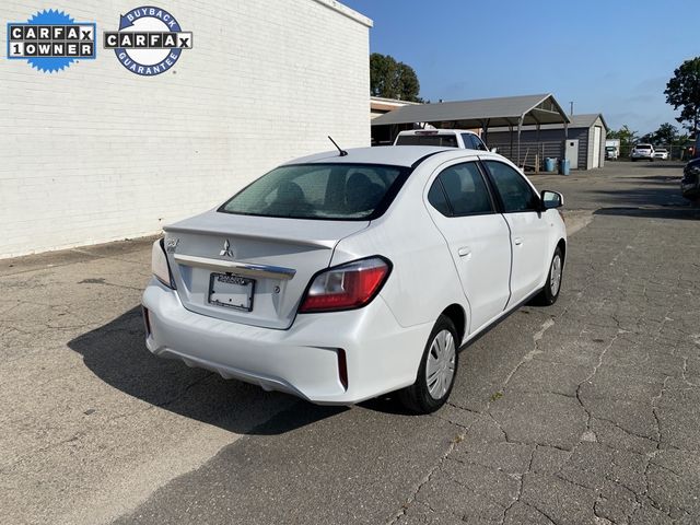 2021 Mitsubishi Mirage G4 Carbonite Edition