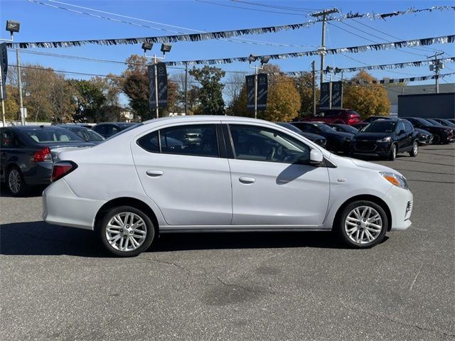 2021 Mitsubishi Mirage G4 Carbonite Edition