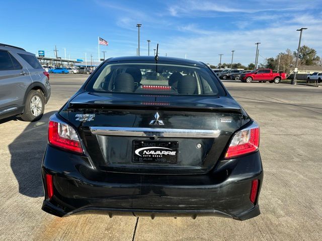 2021 Mitsubishi Mirage G4 Carbonite Edition