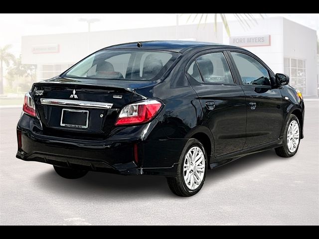 2021 Mitsubishi Mirage G4 Carbonite Edition